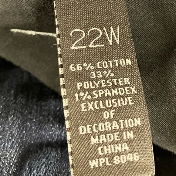 INC International Concepts Denim Shorts - Picture 10 of 10